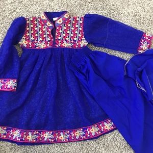 Pakistani kids dress